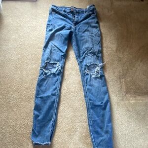 Hollister skinny jeans